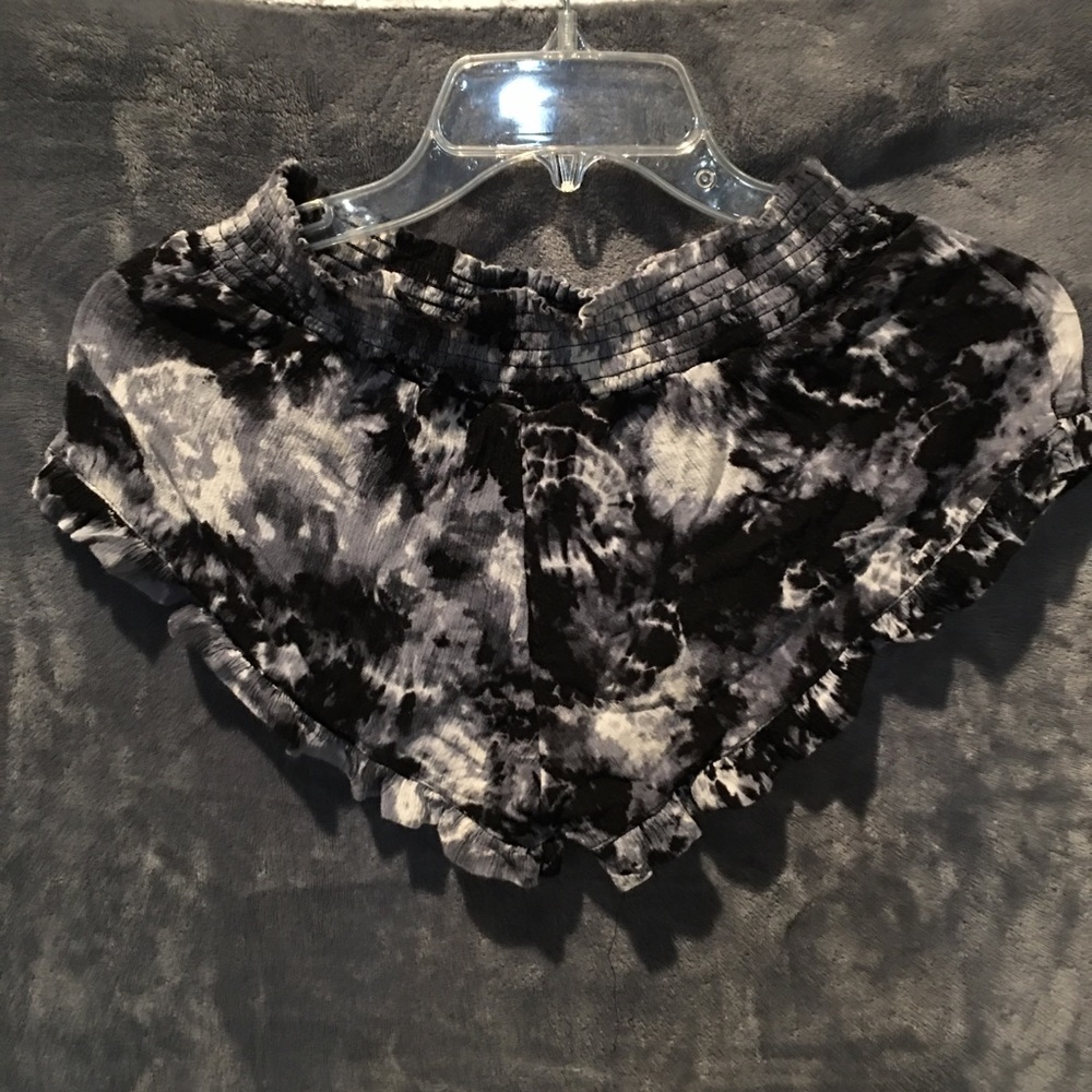 Tie-Dye Shorts